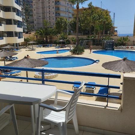 Appartement Equipe Calpe Espagne, 4 Couchages, Terrasse, Piscines, Climatisation, Garage, Wifi Gratuits Exterior foto