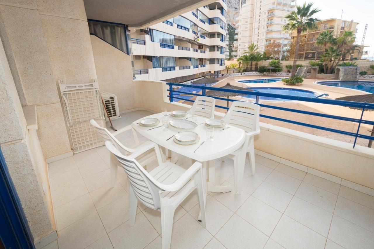 Appartement Equipe Calpe Espagne, 4 Couchages, Terrasse, Piscines, Climatisation, Garage, Wifi Gratuits Exterior foto