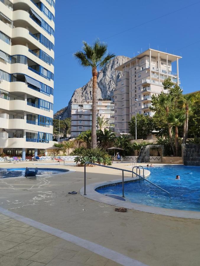 Appartement Equipe Calpe Espagne, 4 Couchages, Terrasse, Piscines, Climatisation, Garage, Wifi Gratuits Exterior foto