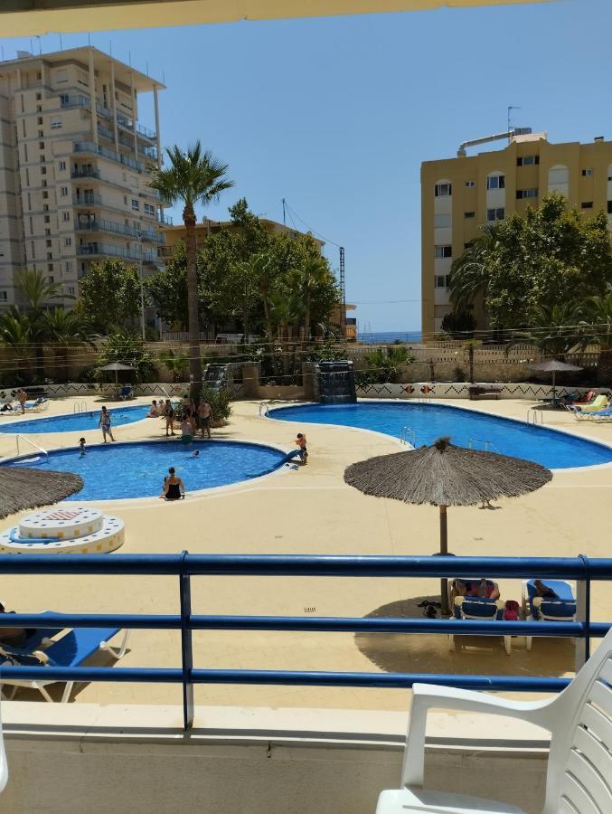 Appartement Equipe Calpe Espagne, 4 Couchages, Terrasse, Piscines, Climatisation, Garage, Wifi Gratuits Exterior foto